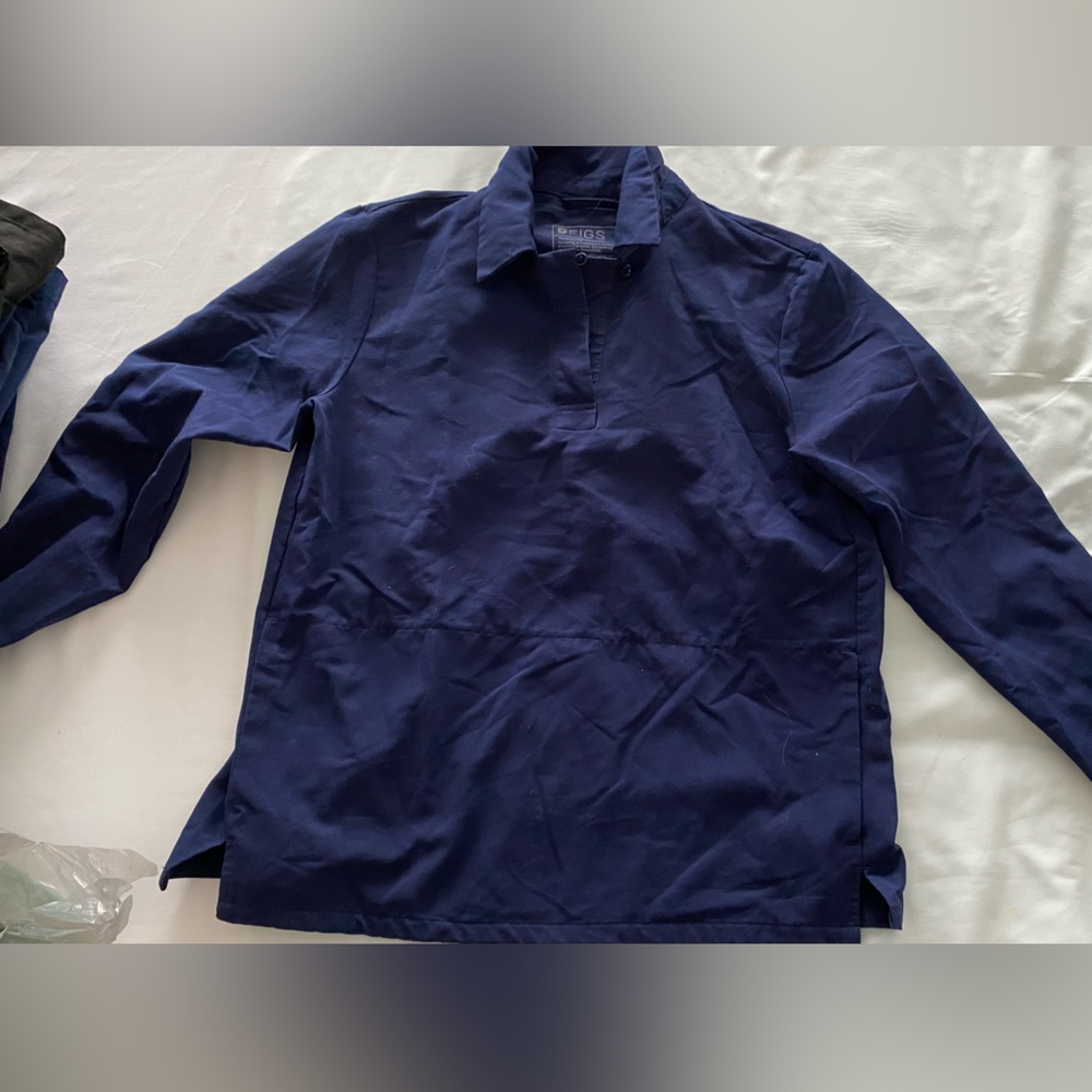 Figs xs long sleeve scrub top